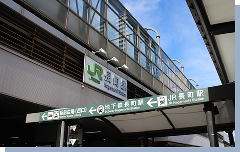 長町駅から徒歩1分