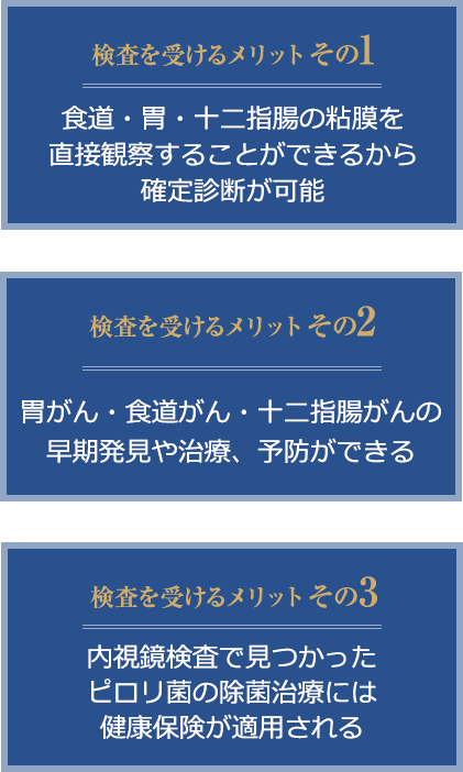 胃カメラ(胃内視鏡)検査とは