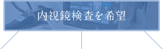 内視鏡検査を希望