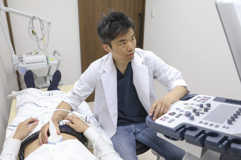 腹部超音波エコー検査 | 宮城県仙台市の仙台消化器・内視鏡内科クリニック