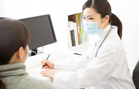 女性の方も安心して受けられる女性医師による内視鏡検査