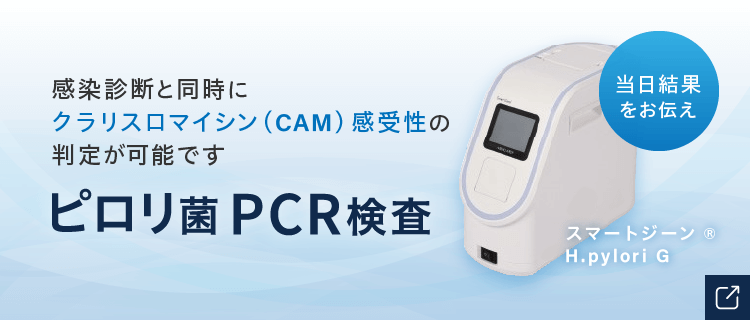 ピロリ菌PCR検査