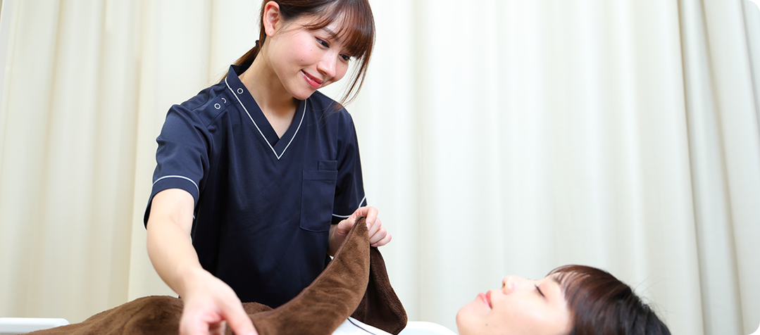 feature03 鎮静剤を用いてウトウトと寝ている間に終わる大腸カメラ